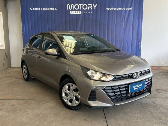 HYUNDAI HB20 1.0 12V FLEX COMFORT MANUAL HYUNDAI HB20 1.0 12V FLEX COMFORT MANUAL